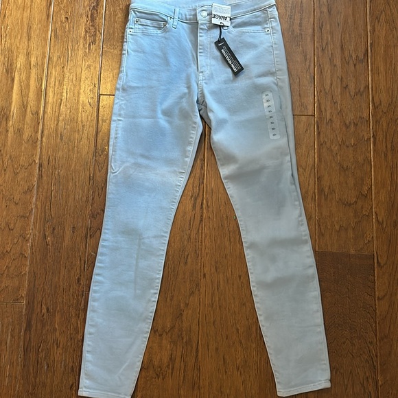 NWT Gap True Skinny mid rise stretch jeans 30 regular length - Picture 4 of 7